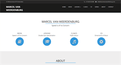 Desktop Screenshot of marcelvanweerdenburg.com